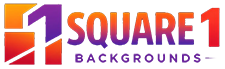 Square 1 Backgrounds Logo